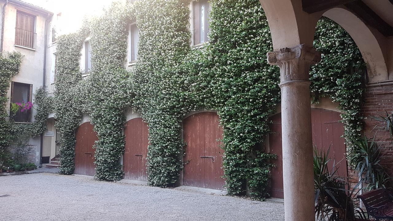 Corte Pomponazza Mantova Eksteriør billede